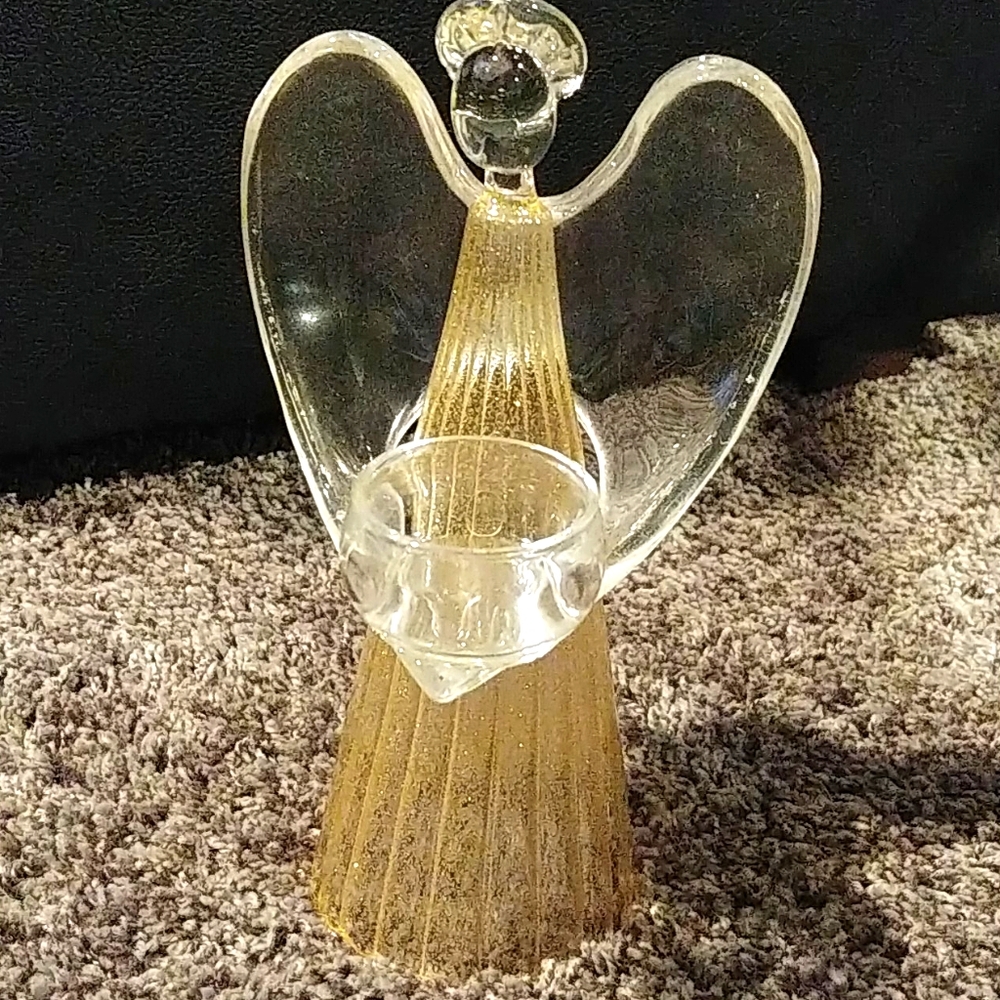 COPY - Partylite Hope Angel tealight holder
